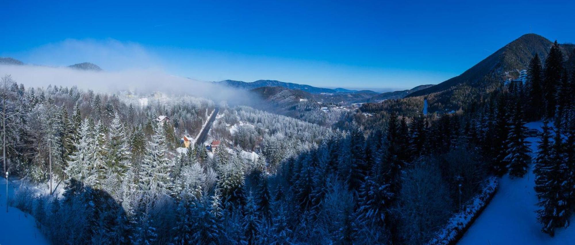 Kurhotel Renona Rehabilitation Semmering Zewnętrze zdjęcie