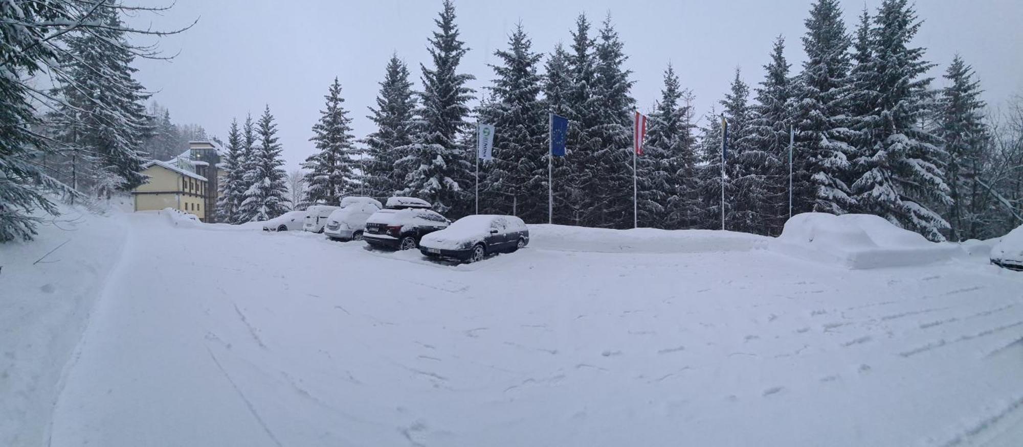 Kurhotel Renona Rehabilitation Semmering Zewnętrze zdjęcie