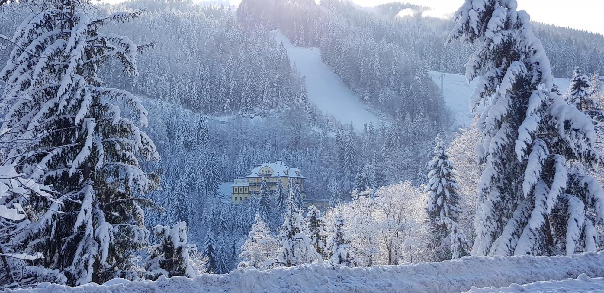 Kurhotel Renona Rehabilitation Semmering Zewnętrze zdjęcie