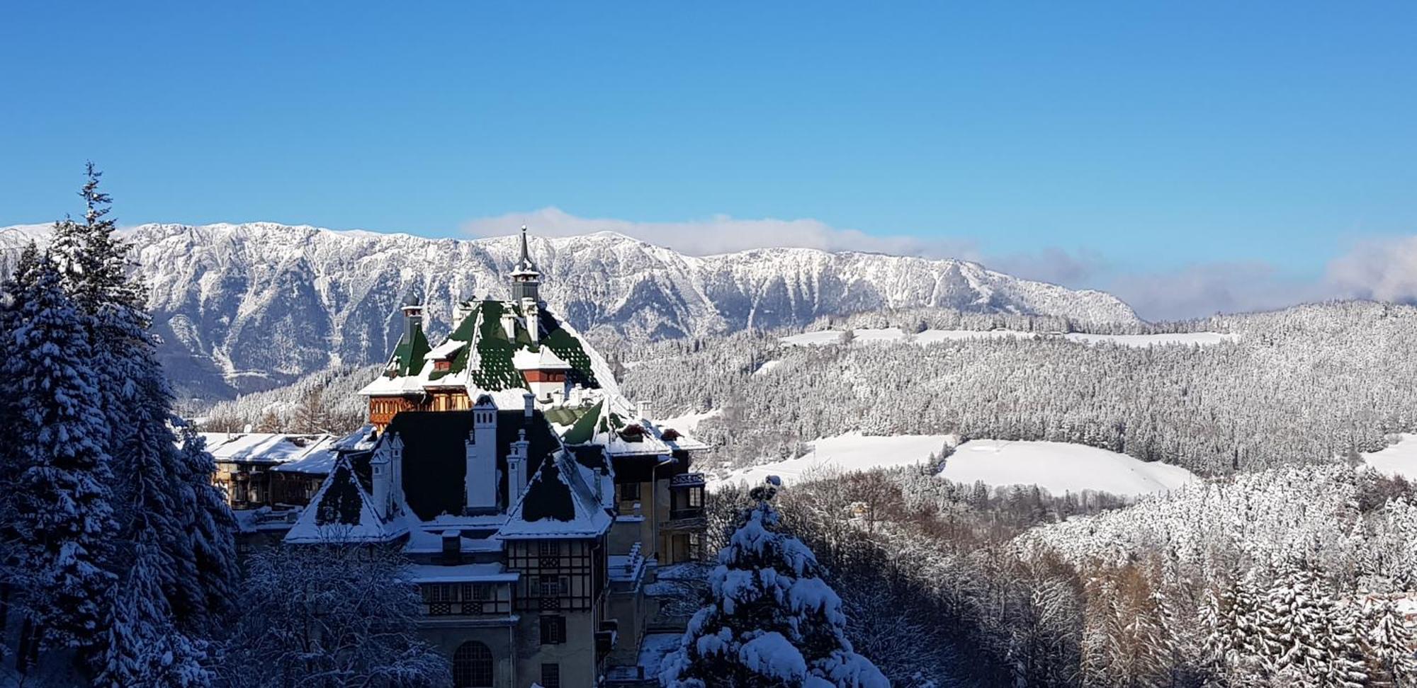 Kurhotel Renona Rehabilitation Semmering Zewnętrze zdjęcie
