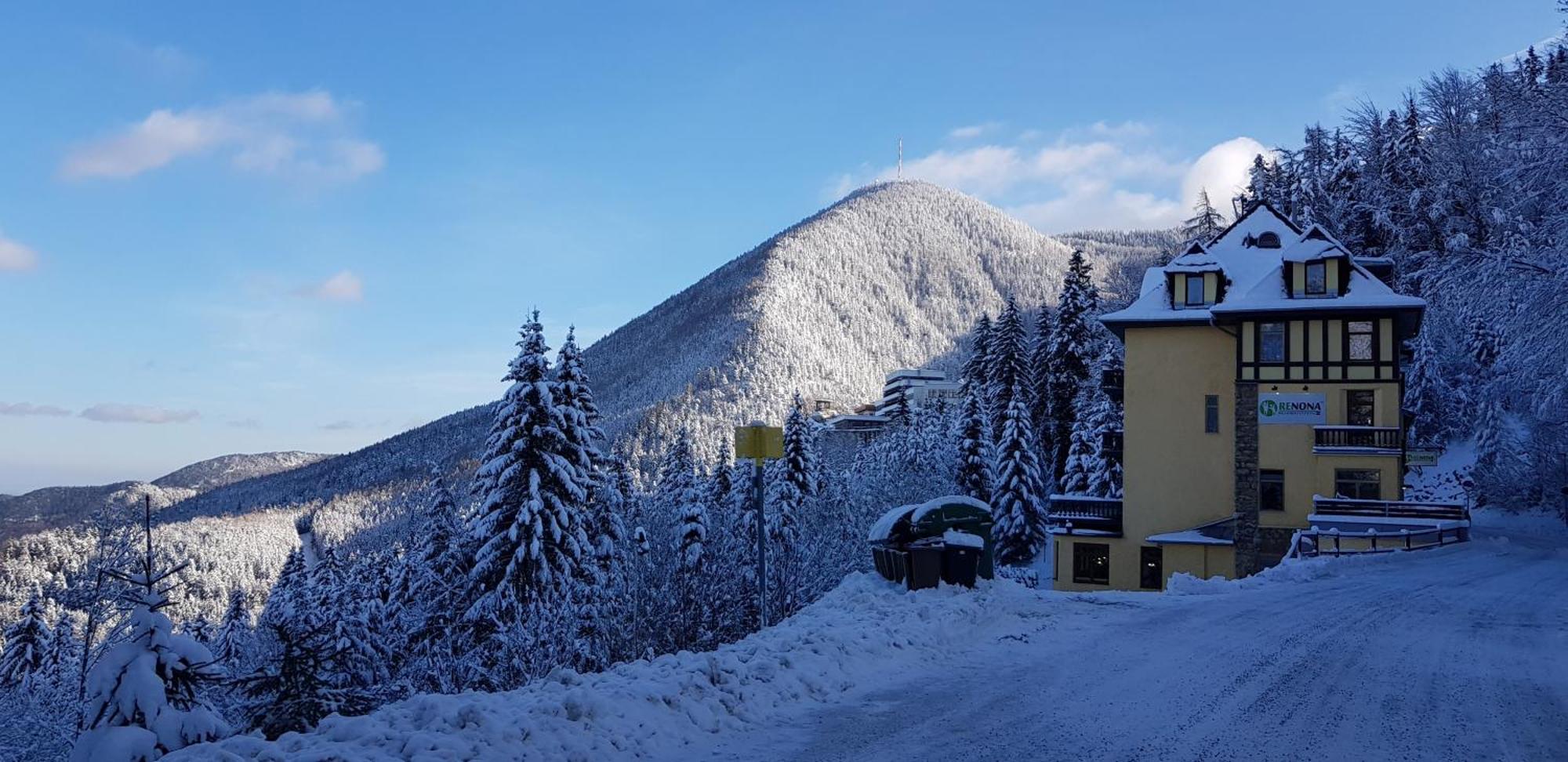Kurhotel Renona Rehabilitation Semmering Zewnętrze zdjęcie