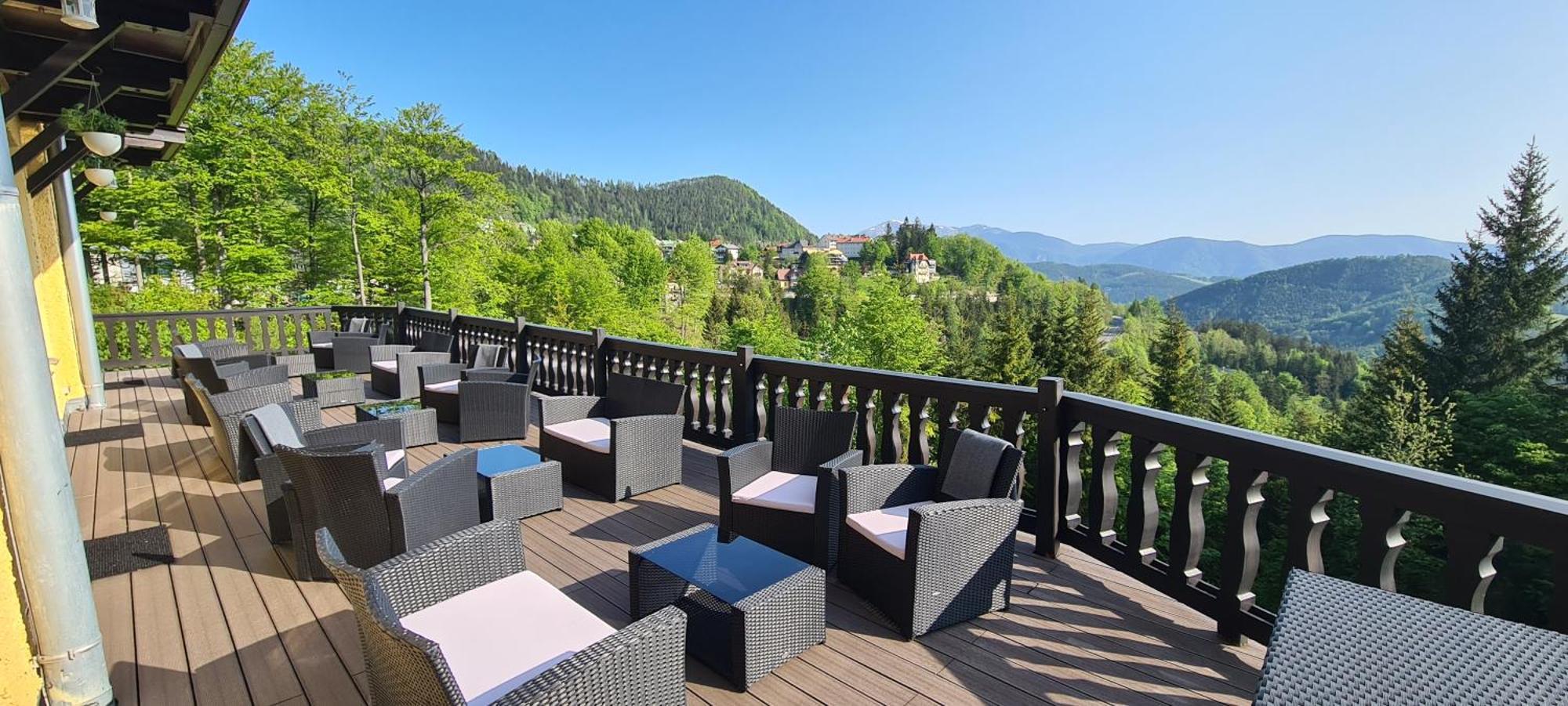 Kurhotel Renona Rehabilitation Semmering Zewnętrze zdjęcie