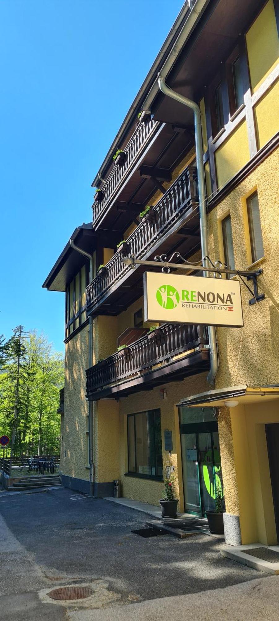 Kurhotel Renona Rehabilitation Semmering Zewnętrze zdjęcie